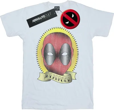 Produktbild von Marvel - T-Shirt für Damen BI21028 (4XL) (Weiß)