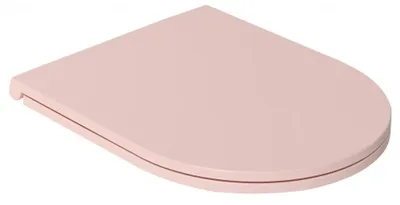 Produktbild von Sapho Isvea - WC-Sitz Slim, SoftClose, Rosa Salmon 40KF0541I-S