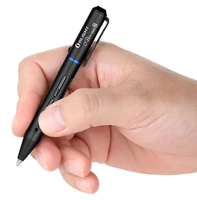 Produktbild von Olight O´pen Mini 2 2 In 1 Taschenlampe Silber  Silber One Size