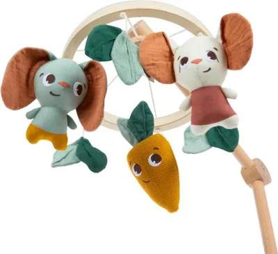 Image de Cot Carousel - Garden Of Adventure