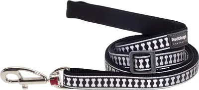 Obrázok produktu pre Reflexné vodítko Red Dingo čierne, šírka: 12 mm