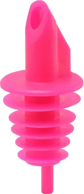 Produktbild von Universal Ausgießer Dosierer Ausschenker BILLY neon-magenta 0,5-1,5 L Fl. 12 Stk