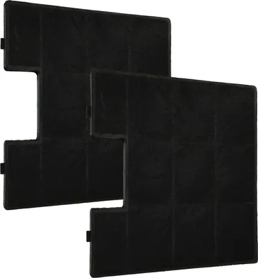 Produktbild von vhbw 2x Aktivkohlefilter Ersatz für Amica KF17147, KF17141 für Dunstabzugshaube
