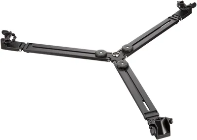 Productafbeelding van Manfrotto 165 statiefspreider, zwart, 650 g, technopolymeer