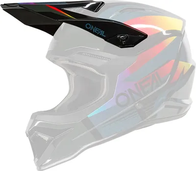 Obrázok produktu pre Oneal Visière 1Srs Casque Rc Noir/Multicolore taille: OS
