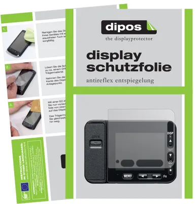 Produktbild von 6x Schutzfolie für Sony DSC-RX0M2 matt Displayschutzfolie Folie Display Schutz dipos