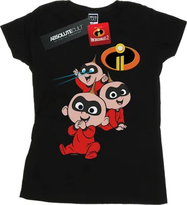 Produktbild von Disney - "The Incredibles" T-Shirt für Damen BI35926 (XXL) (Schwarz)