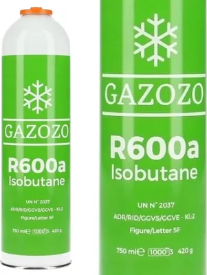 Zdjęcie produktu dla Czynnik chłodniczy izobutan / gaz R600a 420g