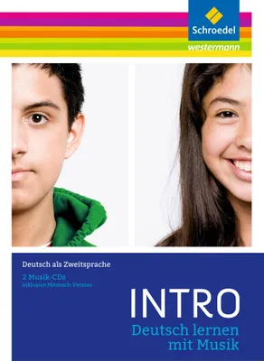 Produktbild von Deutsch lernen mit Musik, 2 Audio-CDs, Audio-CD