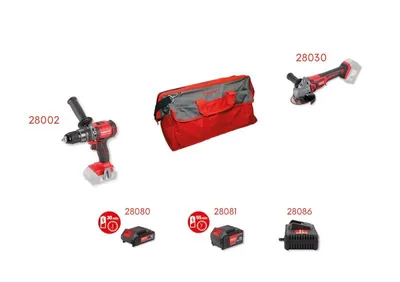 Obrázok produktu pre Levior AKU set "BRUSHLESS" 2+3 (28002+28030+2808080+28081+28086+balík)!