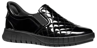 Immagine prodotto di Geox, scarpe da ginnastica da donna, modello Flextride Plus, colore nero, taglia 38