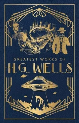 Obrázok produktu pre Najväčšie diela H. G. Wellsa (Deluxe Hardbound Edition)