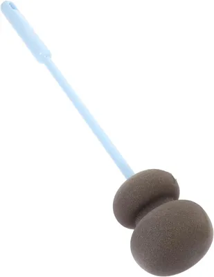 Produktbild von Flaschenreinigungsschwamm mit langem Griff, Reinigungsbürste für Wasserflaschen und Becher, wiederverwendbar für den Küchenbedarf
