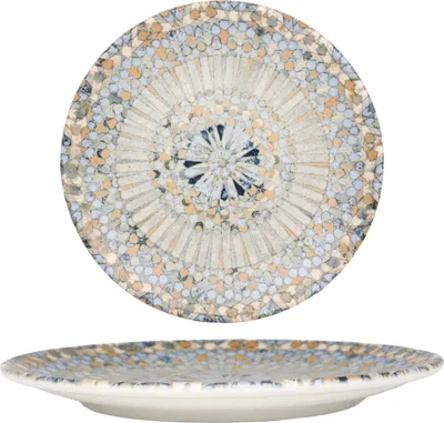 Obrázek produktu pro Bonna Dezertní talíř - Luca Mosaic - porcelán - 21 cm