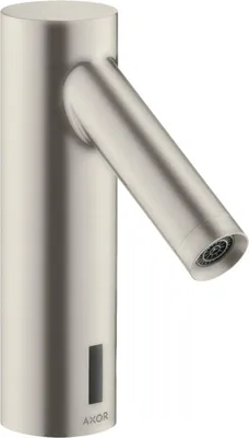 Produktbild von AXOR Starck Elektronik-Waschtischmischer Edelstahl Optic, 10106800
