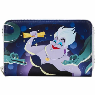 Immagine prodotto di Portafoglio Loungefly Disney La Sirenetta Ursula