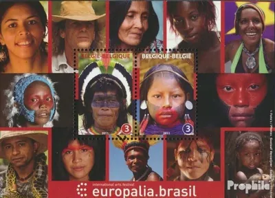 Produktbild von Briefmarken Belgien 2011 Mi Block164 (kompl.Ausg.) postfrisch Kulturfestival