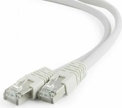 Produktbild von Gembird PP6A-LSZHCU-10M Netzwerkkabel Grau Cat6a S/FTP (S-STP)