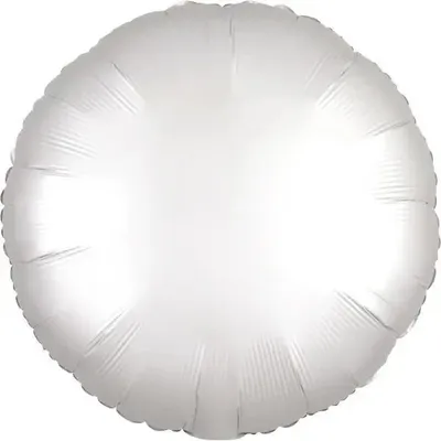 Produktbild von Amscan 9914140, Spielzeugballon, Folie, Weiß, 5 Stück(e)