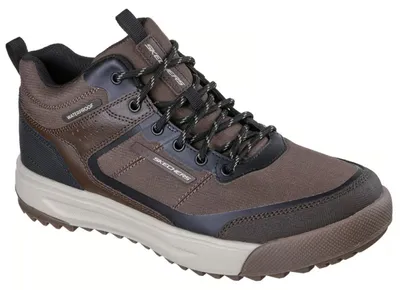 Produktbild von Skechers Urban Street Hiker Herren Wanderschuhe Waterproof Leder Outdoor Schuhe 44 EU