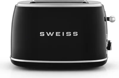 Immagine prodotto di SWEISS Tostapane vintage GRS9 - Nero
