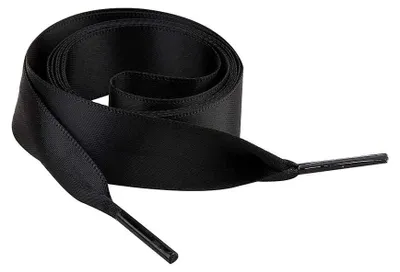 schnuersenkel satin schwarz