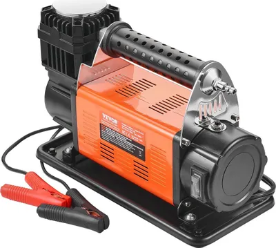Immagine prodotto di Compressore d'aria portatile per impieghi gravosi da 12 V Gonfiatore per pneumatici auto 7,06 CFM 150 PSI
