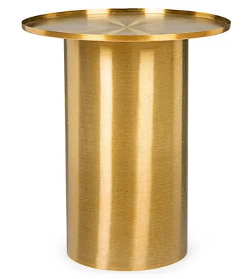 Produktbild von Beistelltisch Kalpita 51 x 51 x 59 cm Stahl Gold