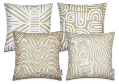 Produktbild von Kissenbezüge Deko Wohnzimmer Geometrisch Muster Kissenbezug Sofa Zierkissenbezug