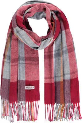 Produktbild von Passigatti Schal mit Karomuster, Gr. ONESIZE