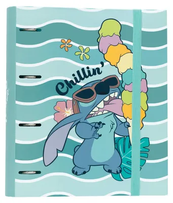 Produktbild von Grupo Erik Disney Stitch Ringordner A4 4 Ringe Aktenordner Merch