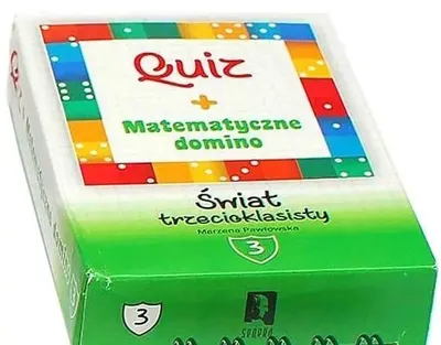 Produktbild von Świat trzecioklasisty - quiz - Marzena Pawłowska