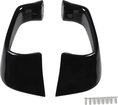Immagine prodotto di 2PCS spoiler ad ala fissa, set di carenature aerodinamiche per moto, decorazione laterale per YZF R1 R6, nero lucido