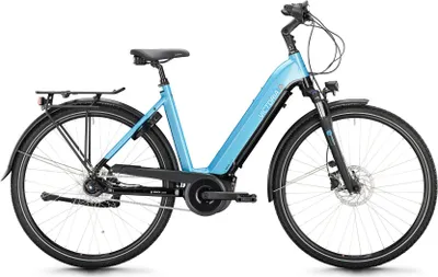 Immagine prodotto di Victoria Tresalo 11 bici da trekking elettrica (#1) E-Bike Vict. Tresalo 11 28 56 7sp wave blu