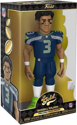Produktbild von NFL Seahawks - Russel Wilson - Funko Gold Vinyl Figur