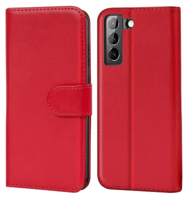 Immagine prodotto di Custodia a libro per Samsung Galaxy S21 FE Custodia Flip Cover Custodia protettiva per telefoni cellulari