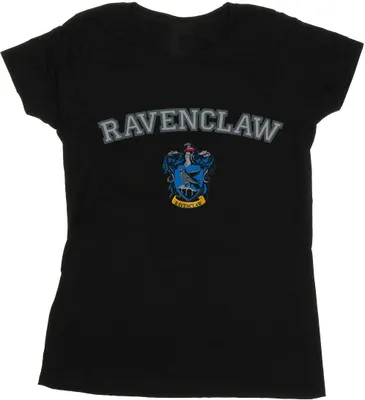 Produktbild von Harry Potter - "Ravenclaw" T-Shirt für Damen BI23866 (M) (Schwarz)