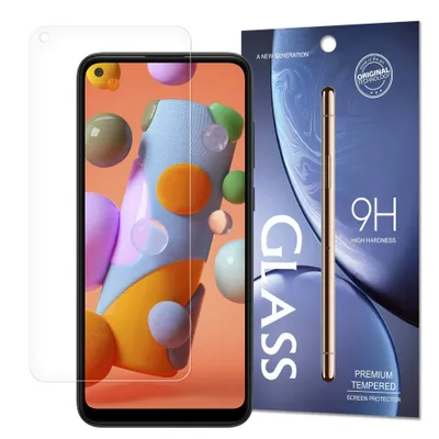 Produktbild von Gehärtetes 9H Glas für Samsung Galaxy A11/M11 - Durchscheinend KP9774