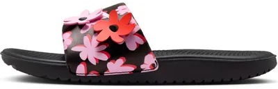 Produktbild von NIKE Kawa Slide SE Kinder Badesandalen Schwarz/Rosa 35