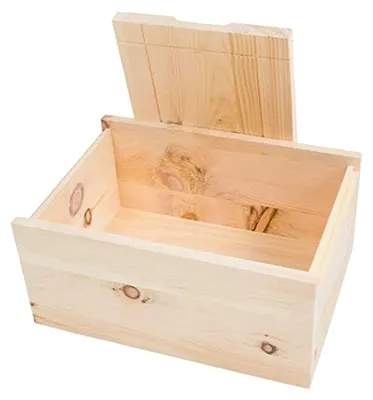 Produktbild von Zirbenbrotbox 35cm x 25cm x 16cm - aus hochwertigem Zirbenholz - handgefertigt in Österreich