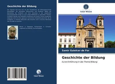 Produktbild von Geschichte der Bildung