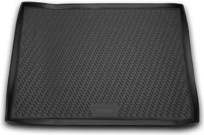 Zdjęcie produktu dla Dywaniki do bagażnika Dywaniki do bagażnika do Citroen Berlingo 2008-2018 Rubber TPE Black