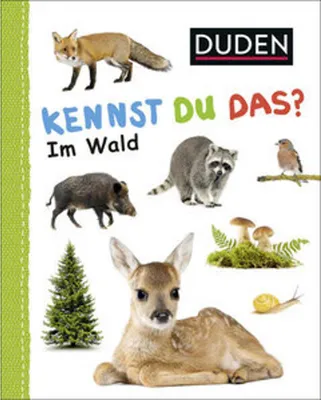 Produktbild von Duden 12+: Kennst du das? Im Wald