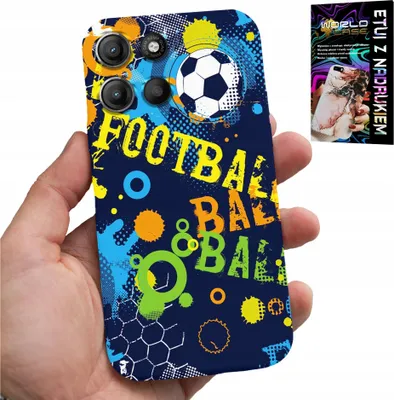 Immagine prodotto di Custodia per Motorola Edge 60 5G - Squadre di calcio, calciatori