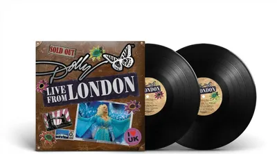 Produktbild von Dolly Parton: Dolly Live From London