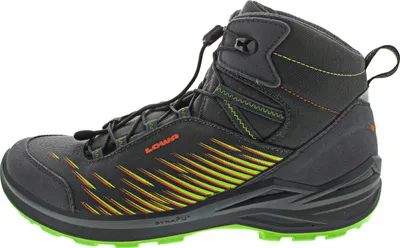 Produktbild von Lowa Zirrox GTX Mid Junior Jungen Wanderstiefel in Grau, Größe 34