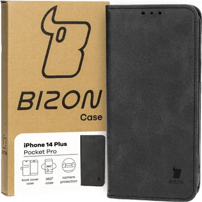 Produktbild von Bizon Case Pocket Pro Apple iPhone 14 Plus schwarz