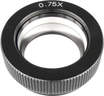 Produktbild von Bresser Zusatzobjektiv für Mikroskope Advance ICD und Science ETD 101, M48 Gewinde, variabler Vergrößerungsbereich, Arbeitsabstand 100 mm