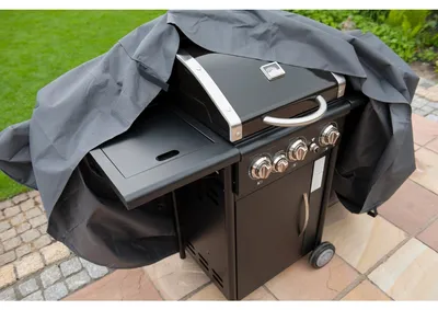 Image de Housse de protection Nature pour barbecue à gaz 165x90x63 cm