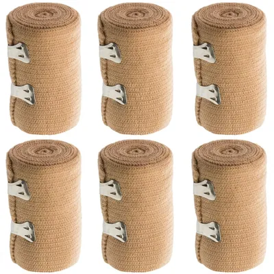 Obrázek produktu pro 6 kusů Elastický obvaz 7,5 cm x 115 cm